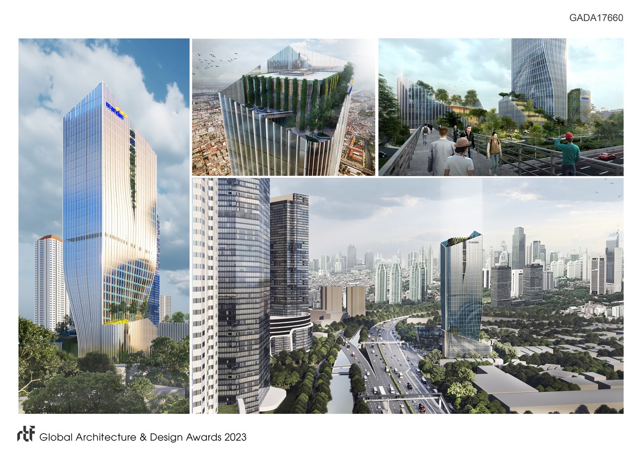 Bank Mandiri IT Building | Alien Design Consultant - Sheet5