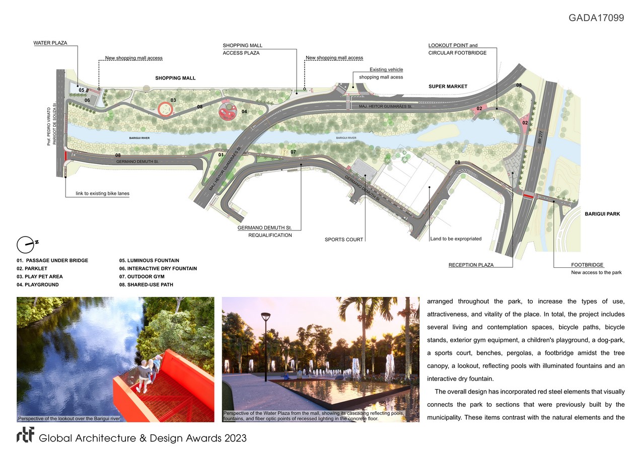Barigui River Linear Park | OUA - Oficina Urbana de Arquitetura - Sheet3