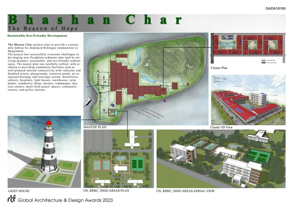 Bhashan Char - Beacon of Hope | MDM Architects - Sheet2