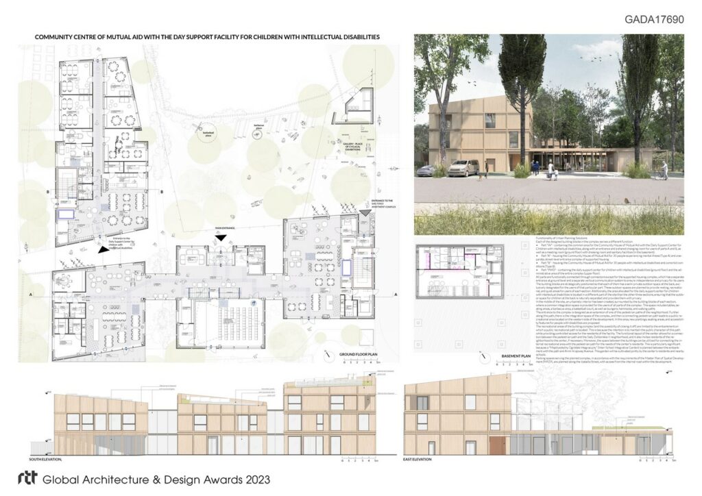 COMMUNITY CENTRE OF MUTUAL AID FOR CHILDREN WITH INTELLECTUAL DISABILITIES IN WARSAW | EMA Studio Sp. z o.o - Sheet3