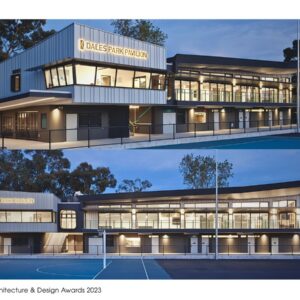 Dales Park Netball Pavilion | k20 Architecture - Rethinking The Future ...