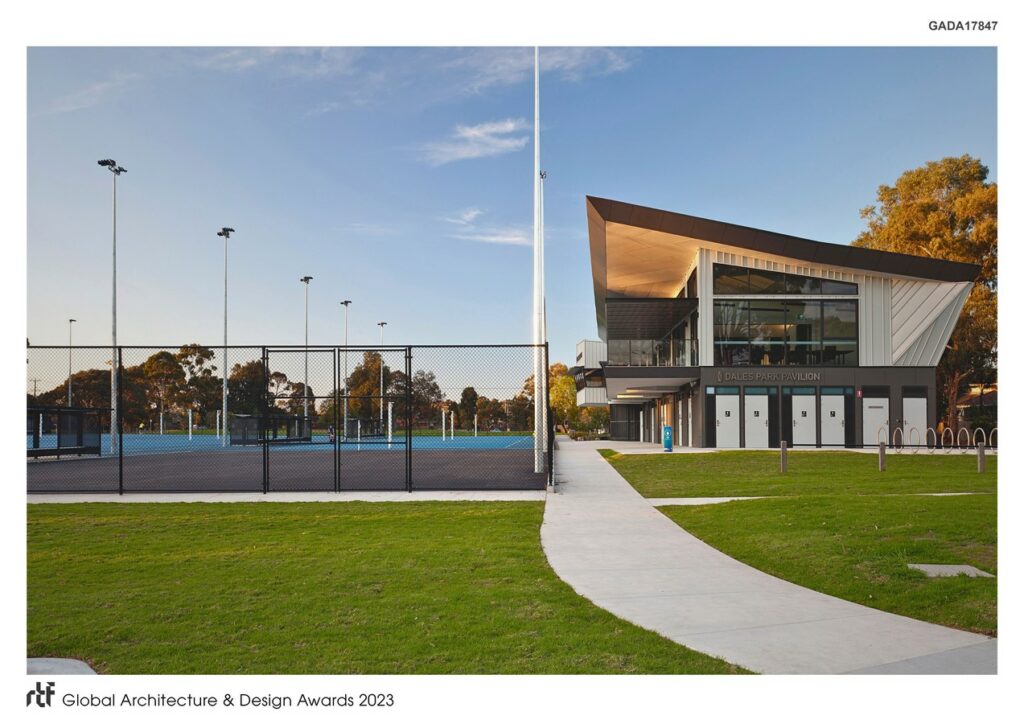 Dales Park Netball Pavilion | k20 Architecture - Sheet6