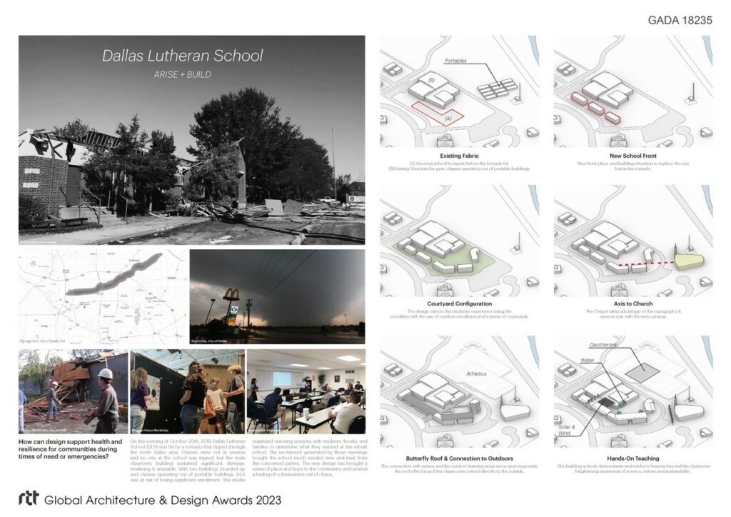 Dallas Lutheran School Arise + Build | HKS - Sheet1