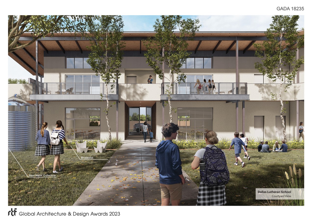 Dallas Lutheran School Arise + Build | HKS - Sheet3