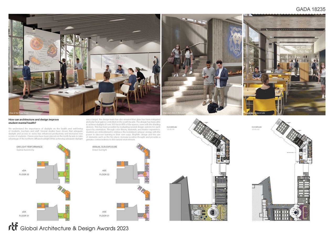 Dallas Lutheran School Arise + Build | HKS - Sheet5