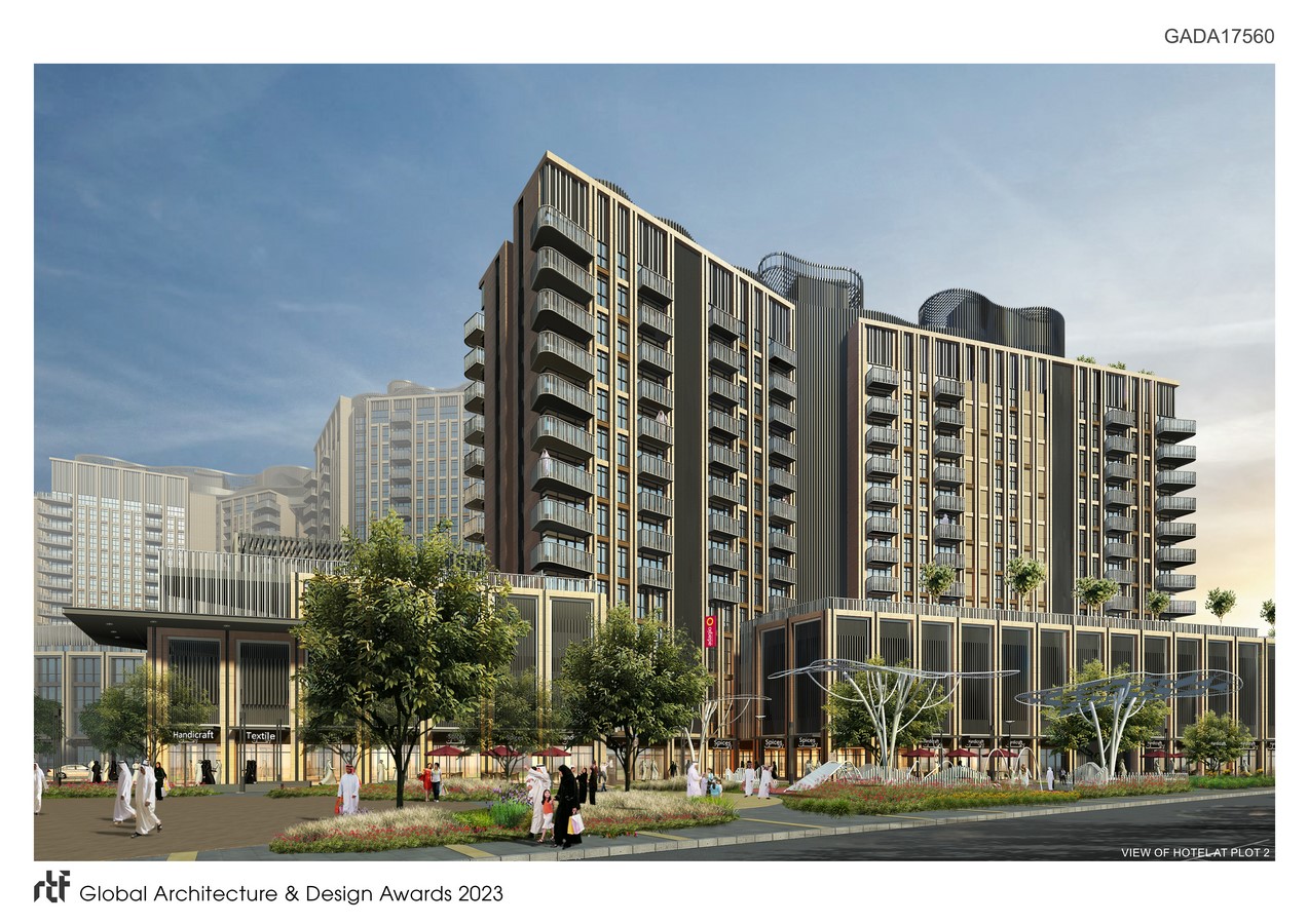 Deira Waterfront Development | DP Architects Pte Ltd - Sheet4