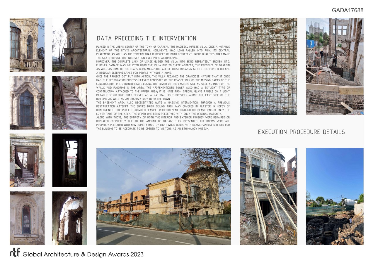 Ethnographic Museum Hagiescu Miriste - Restoration | ISO Proiect - Sheet3