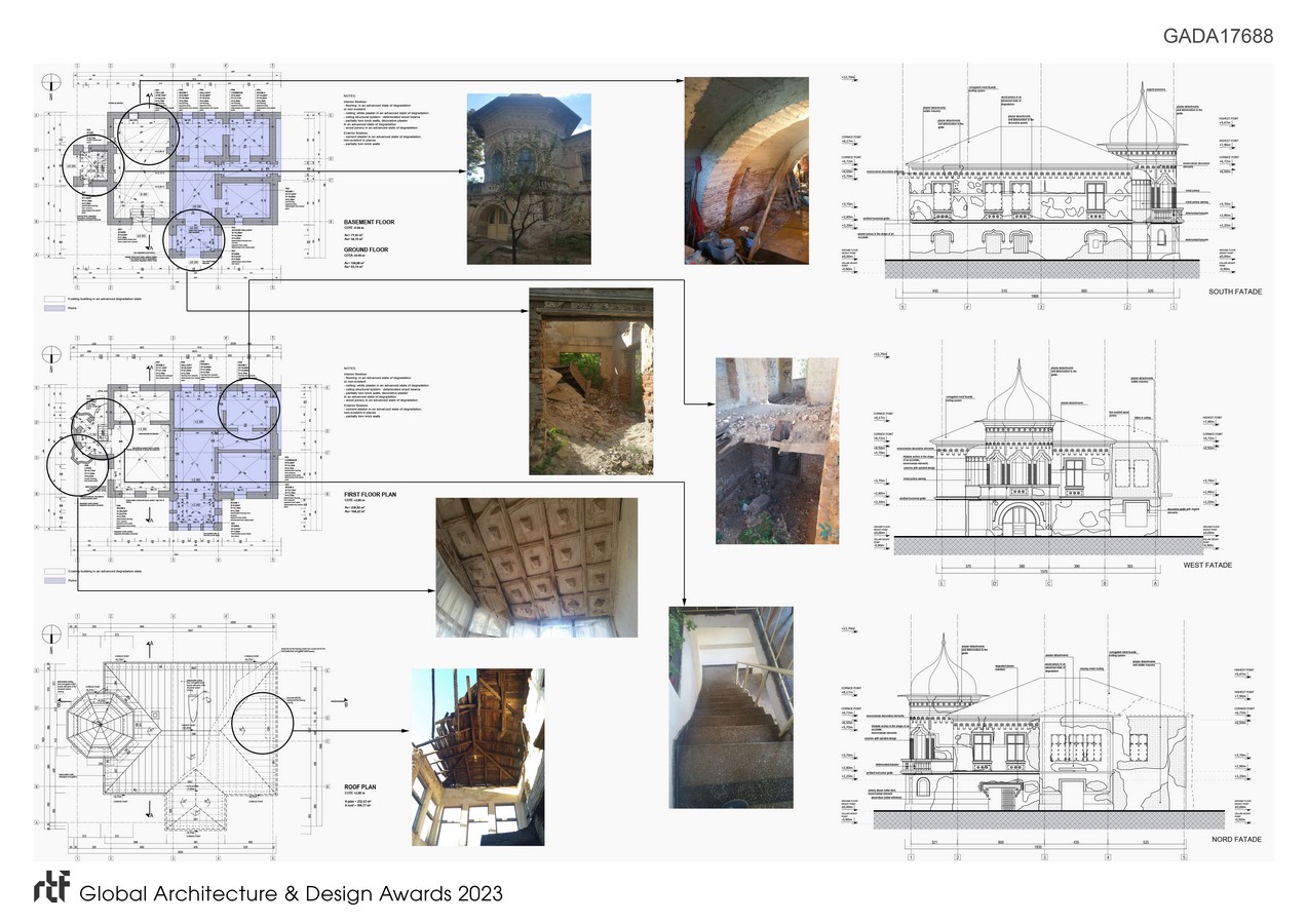 Ethnographic Museum Hagiescu Miriste - Restoration | ISO Proiect - Sheet4