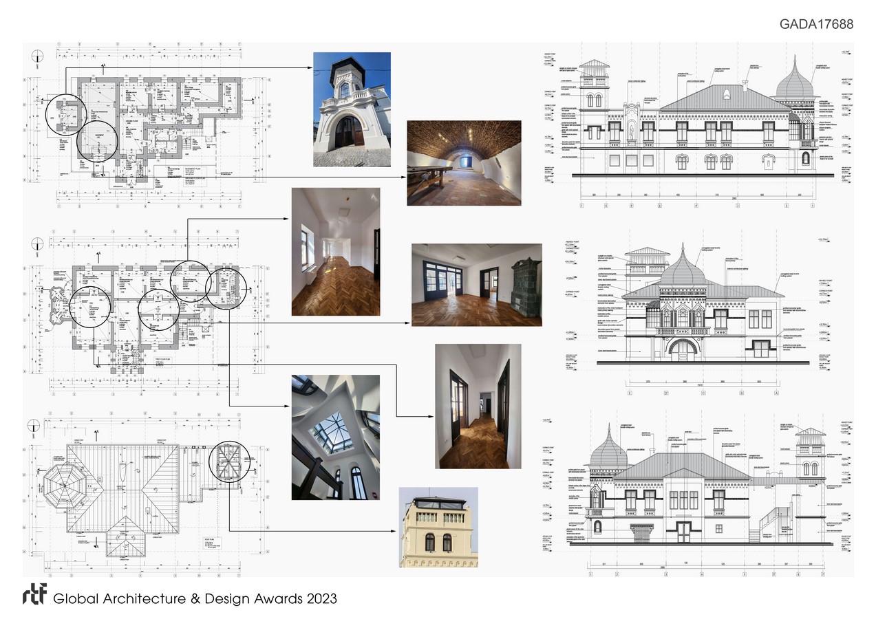 Ethnographic Museum Hagiescu Miriste - Restoration | ISO Proiect - Sheet5