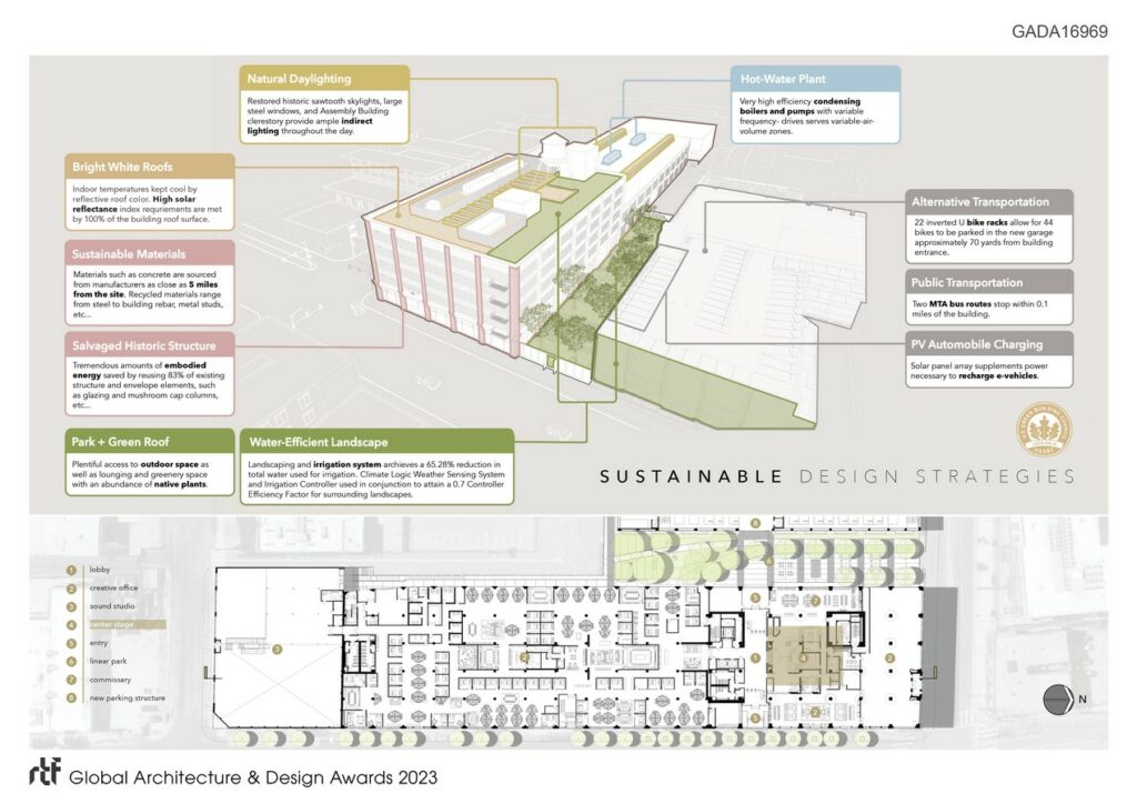 Ford Motor Company Building - WMG | Rockefeller Kempel Architects - Sheet 3