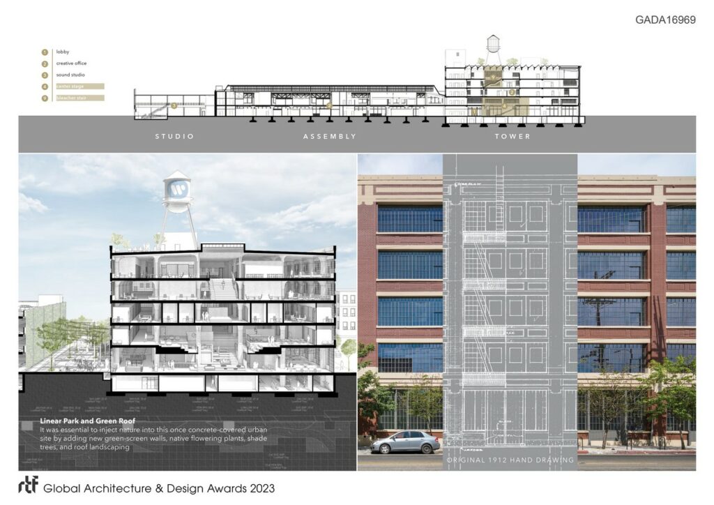 Ford Motor Company Building - WMG | Rockefeller Kempel Architects - Sheet 4