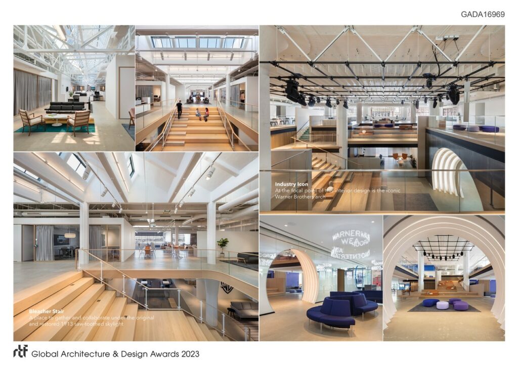 Ford Motor Company Building - WMG | Rockefeller Kempel Architects - Sheet 5