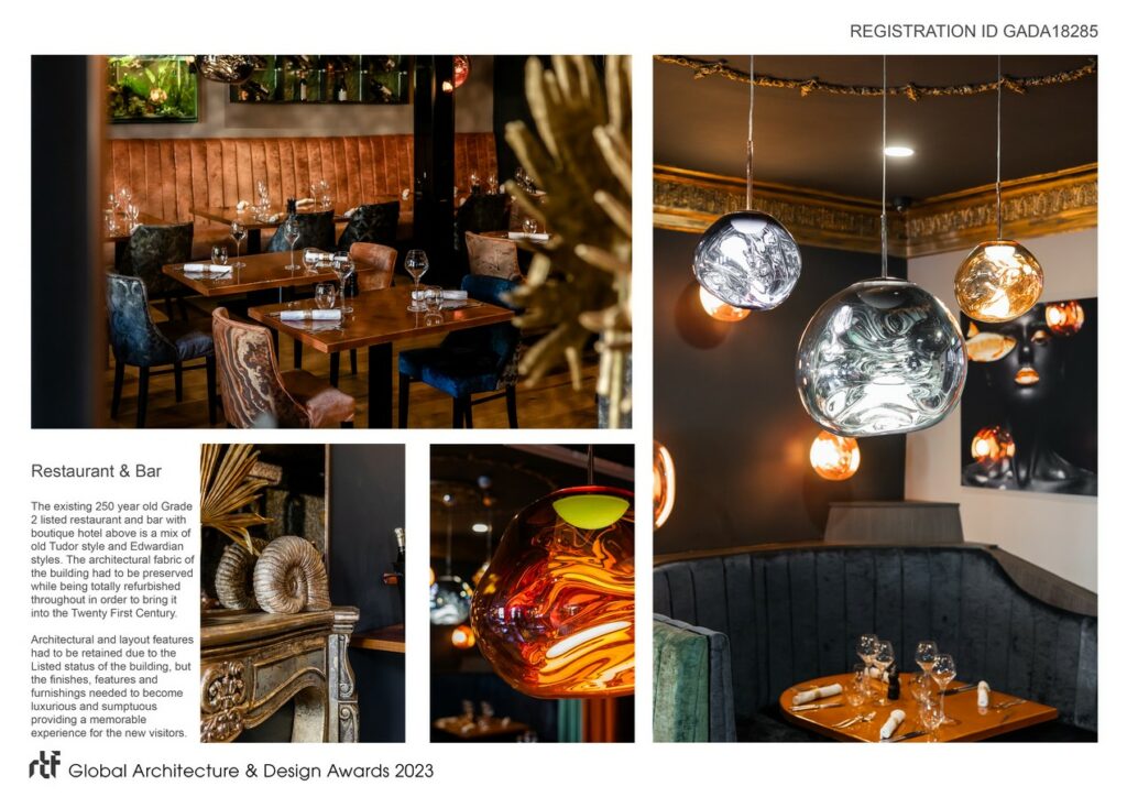 Funky Monk Boutique Hotel & Restaurant | Tone Interiors - Sheet2