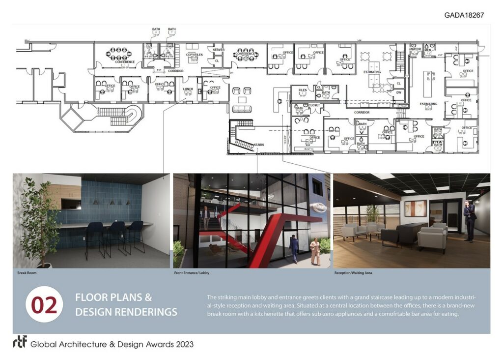 Office Interior Design | Pionarch Design and Construction - Sheet 3