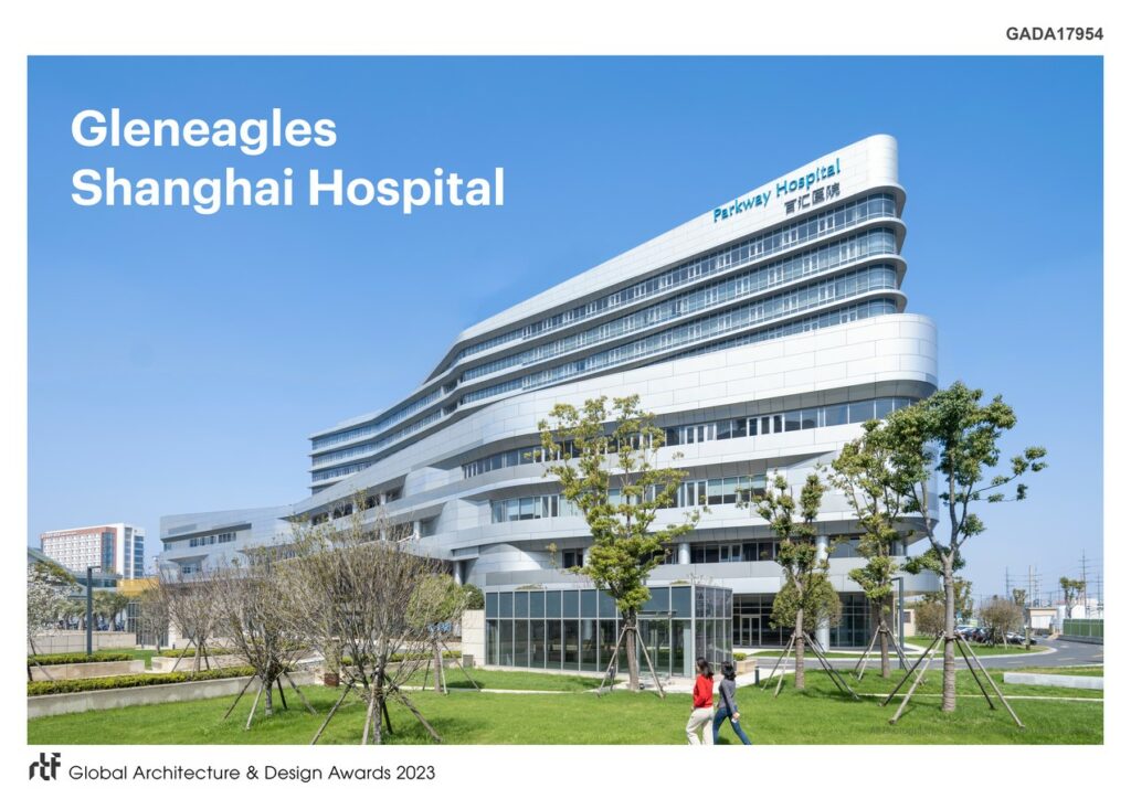 GLENEAGLES SHANGHAI PARKWAY HOSPITAL | HKS, Inc - Sheet1