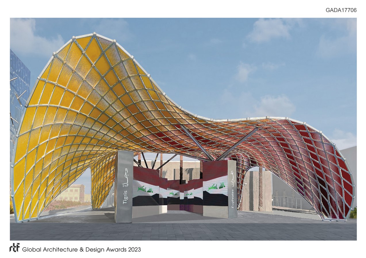 IRAQ PAVILION | RAW-NYC Architects - Sheet2