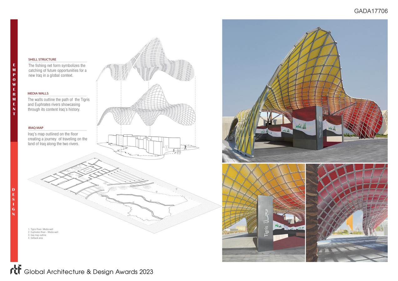 IRAQ PAVILION | RAW-NYC Architects - Sheet5