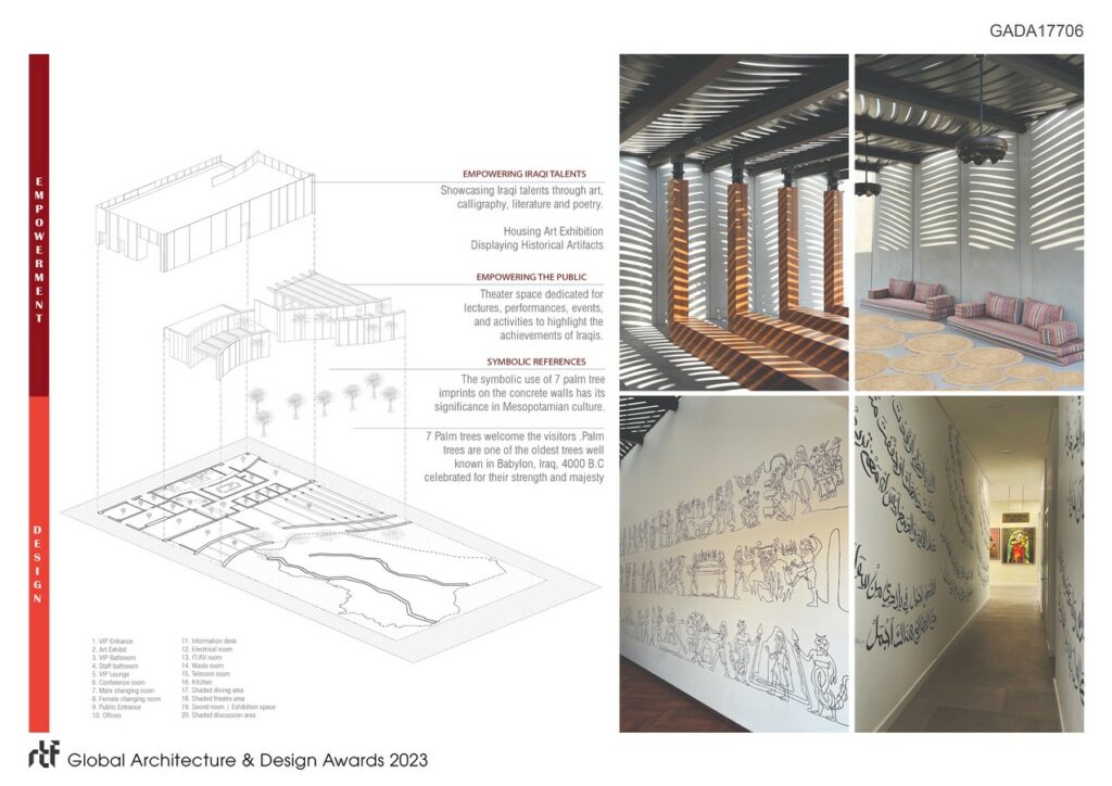 IRAQ PAVILION | RAW-NYC Architects - Sheet6