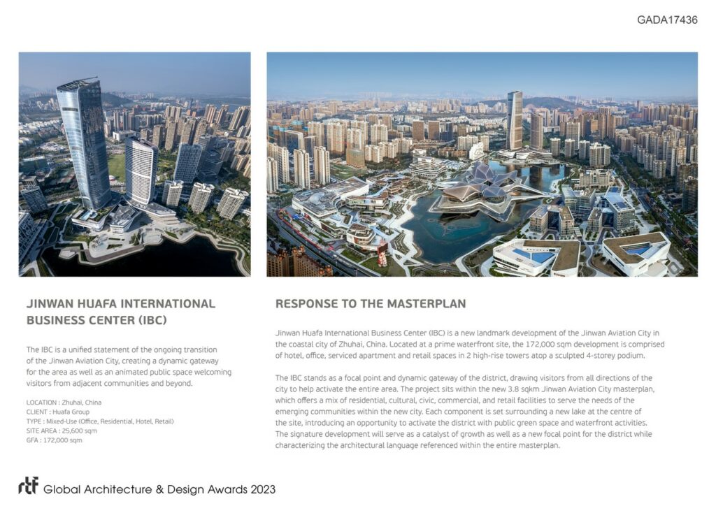 JINWAN HUAFA INTERNATIONAL BUSINESS CENTRE | 10 Design - Sheet2