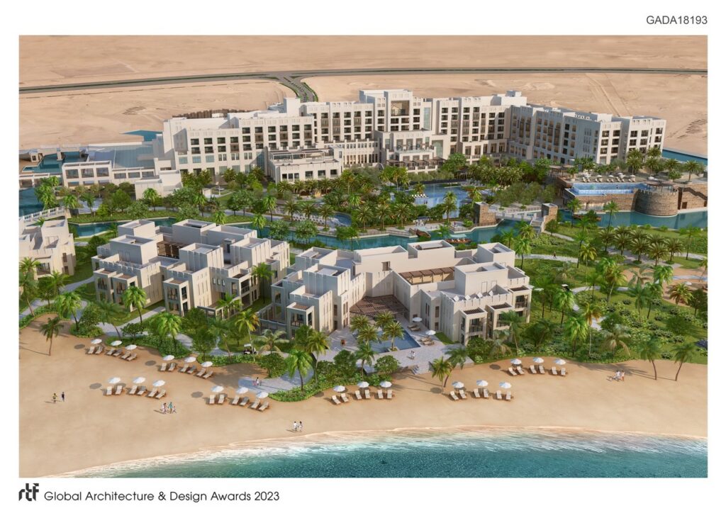 Jumeirah Gulf of Bahrain Resort & Spa | DSA Architects International - Sheet1