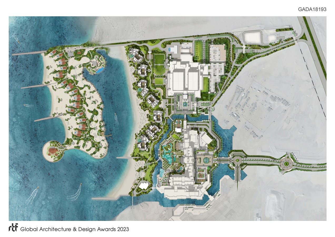 Jumeirah Gulf of Bahrain Resort & Spa | DSA Architects International - Sheet4