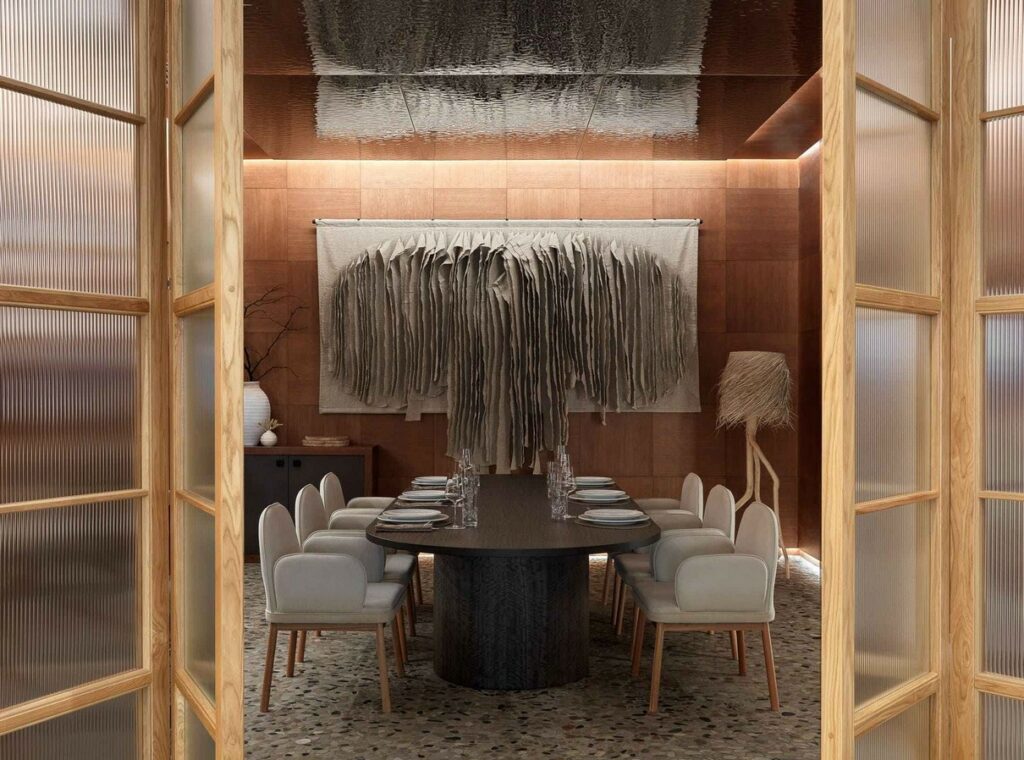 KAMYSHI Restaurant | MEGRE INTERIORS - Sheet1