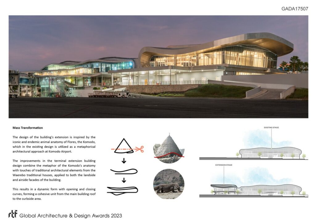 Komodo Airport Extension | Alien Design Consultant - Sheet2