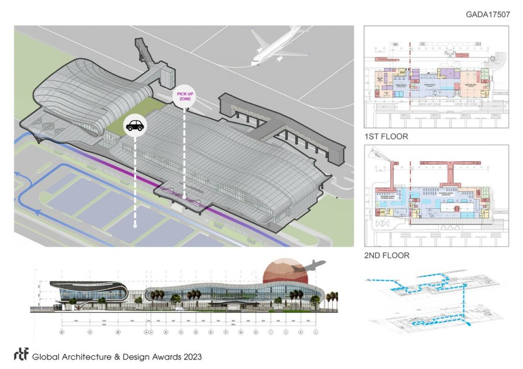 Komodo Airport Extension | Alien Design Consultant - Sheet3