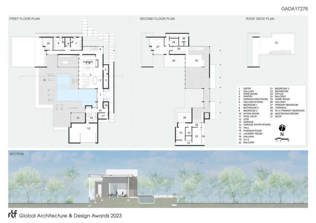 Light Screen | SOLSTICE Planning and Architecture - Sheet 5