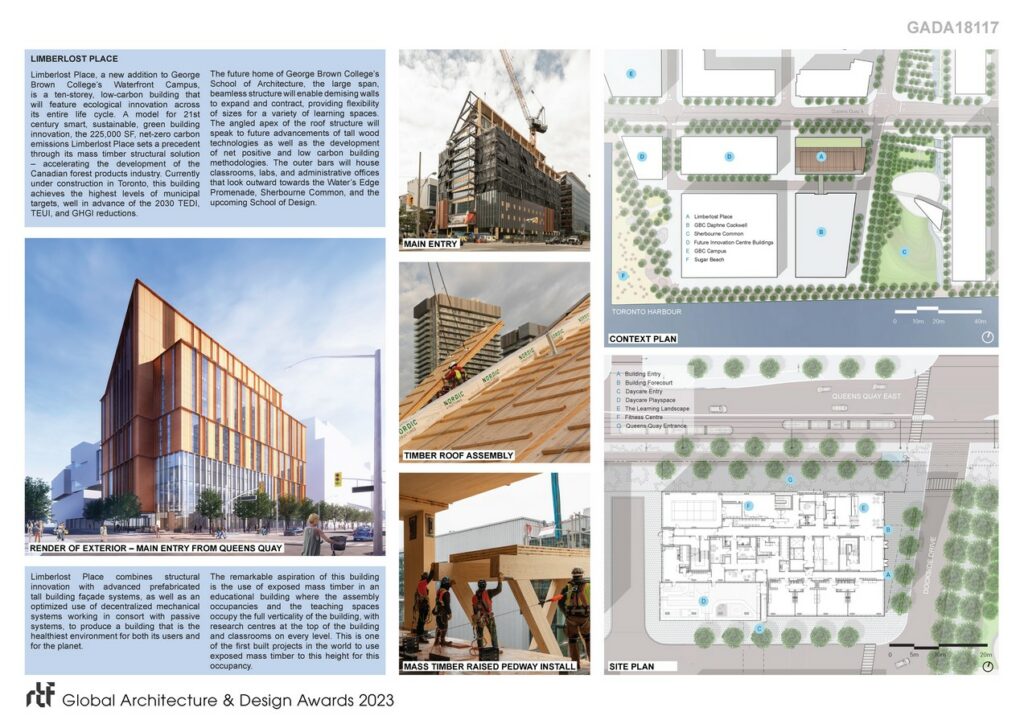 Limberlost Place | Moriyama Teshima Architects and Acton Ostry Architects - Sheet2