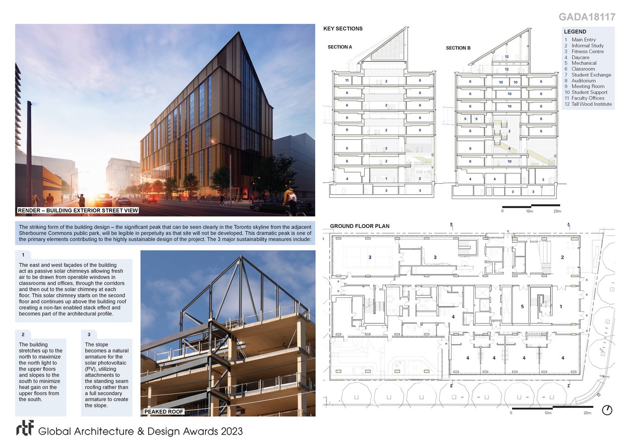 Limberlost Place | Moriyama Teshima Architects and Acton Ostry Architects - Sheet3