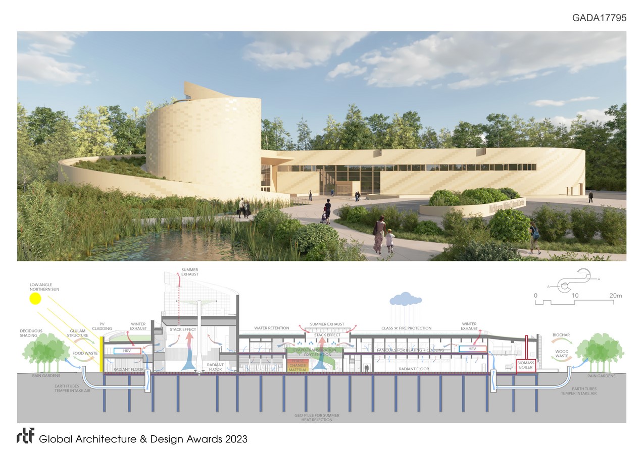 McMurray Métis Cultural Centre | Mindful Architecture Ltd - Sheet4