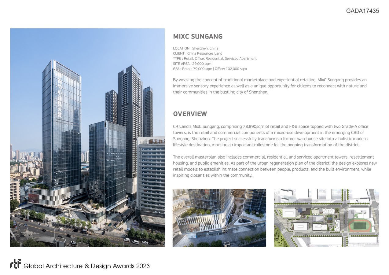 MixC Sungang | 10 Design - Rethinking The Future Awards - Sheet2