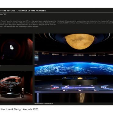 Museum of the Future - Journey of the Pioneers | Atelier Brückner GmbH ...
