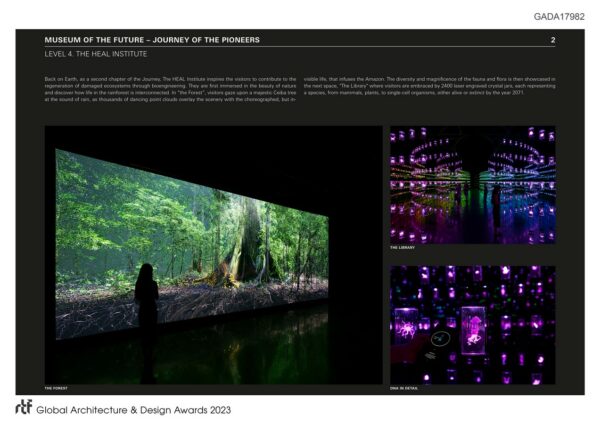 Museum of the Future - Journey of the Pioneers | Atelier Brückner GmbH ...