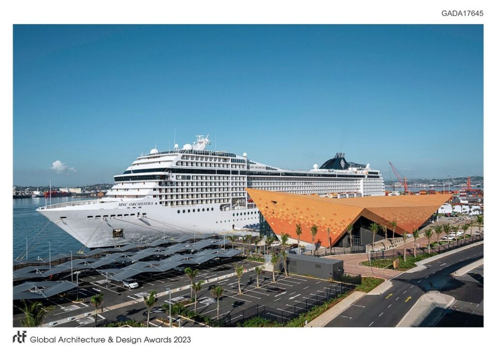 Nelson Mandela Cruise Terminal | Elphick Proome Architecture - Sheet1