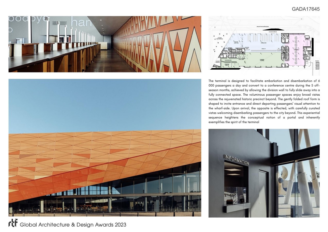 Nelson Mandela Cruise Terminal | Elphick Proome Architecture - Sheet3