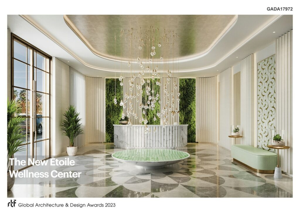 The New Etoile Wellness Center | HKS Singapore - Sheet1