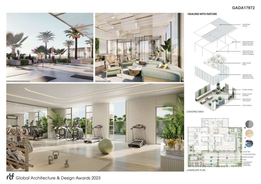 The New Etoile Wellness Center | HKS Singapore - Sheet5