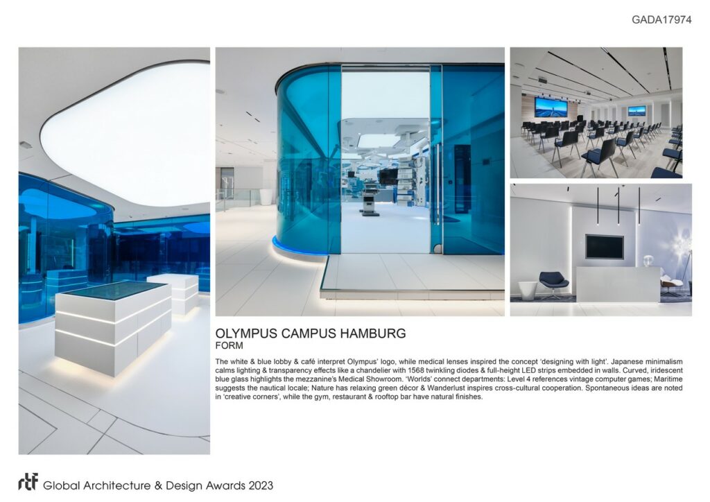 Olympus Campus Hamburg | JOI-Design Innenarchitekten A D joehnk + partner mbB - Sheet 3