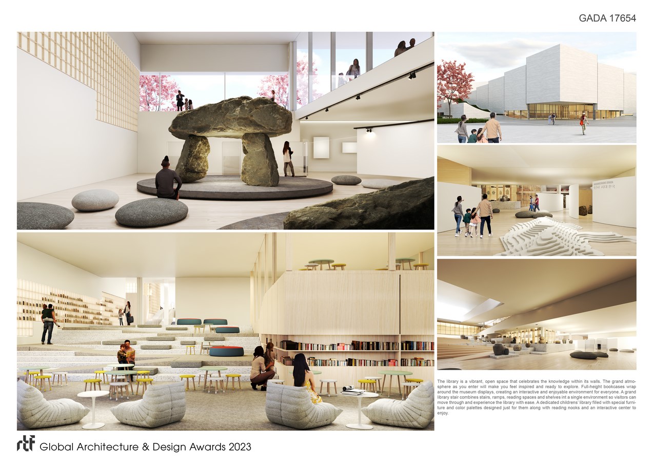 Incheon Museum And Library William Olmsted Antozzi Office Of Architecture Rethinking The