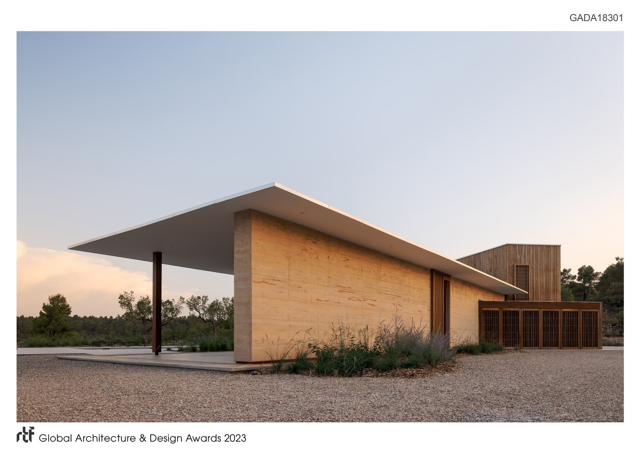 Rammed Earth House | ZEST architecture - Sheet 1