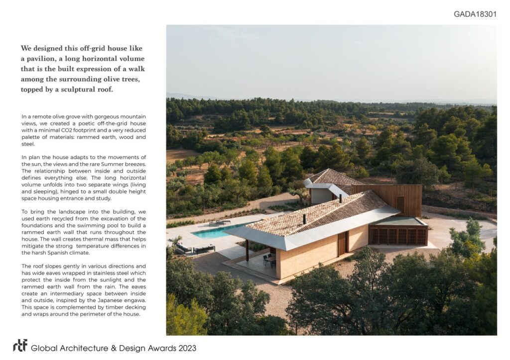 Rammed Earth House | ZEST architecture - Sheet 2
