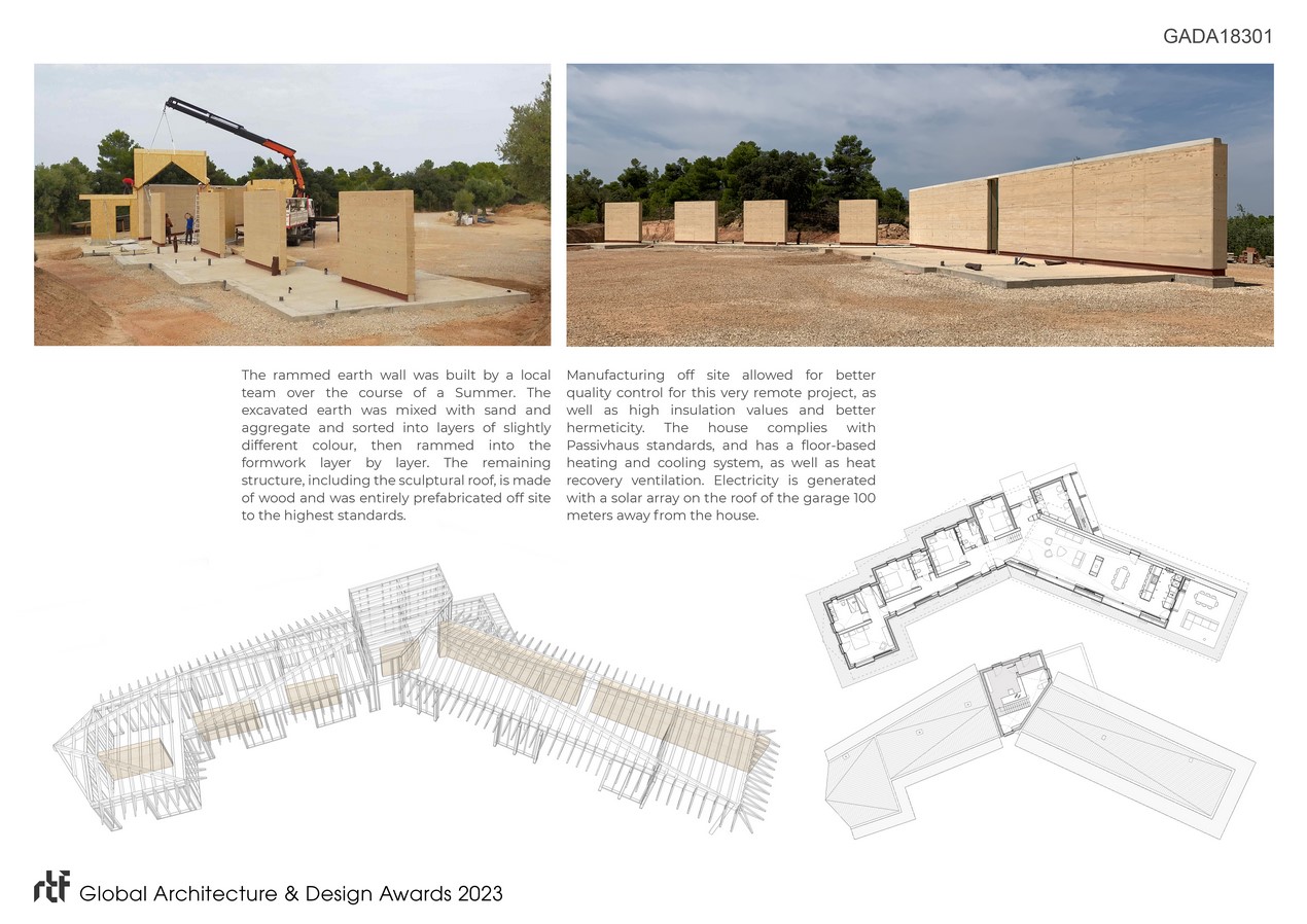Rammed Earth House | ZEST architecture - Sheet 6