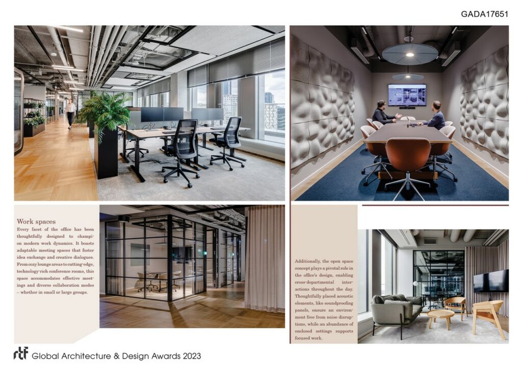 SEB Office in Warsaw | Colliers Define - Sheet 4