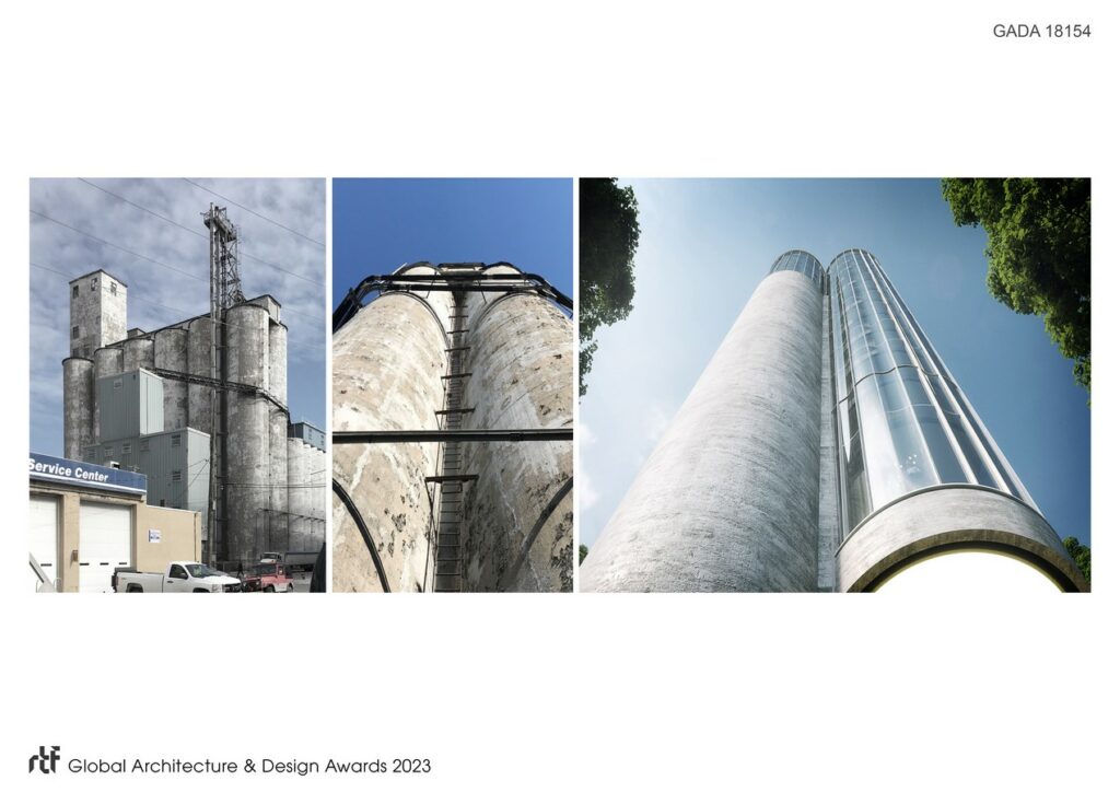 Silo Mixed-Use Development | Epstein - Sheet 2