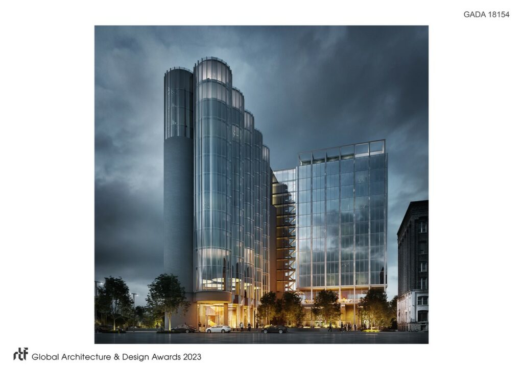 Silo Mixed-Use Development | Epstein - Sheet 6