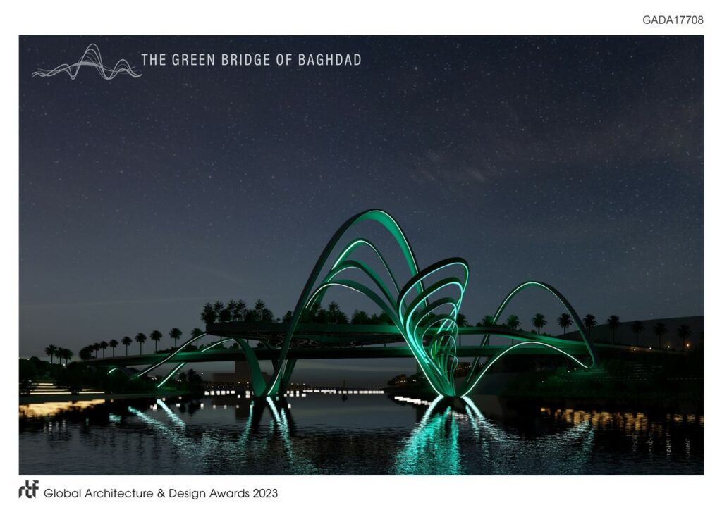 The Green Bridge of Baghdad | RAW-NYC Arch - Rethinking The Future Awards - Sheet1