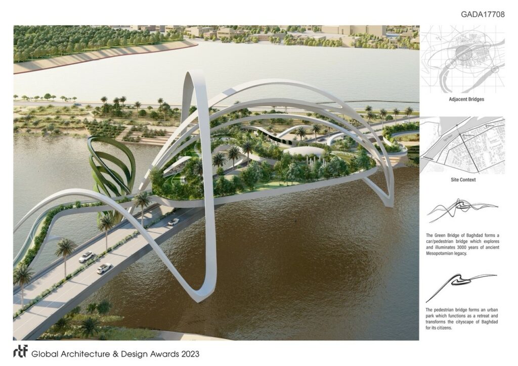 The Green Bridge of Baghdad | RAW-NYC Arch - Rethinking The Future Awards - Sheet2