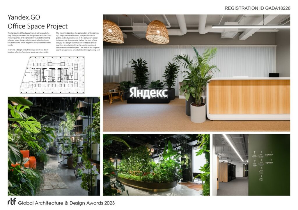 Yandex Go Office | RTDA Architects - Sheet 2